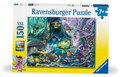 Puzzle dla dzieci 2D: Magiczny Las 150el