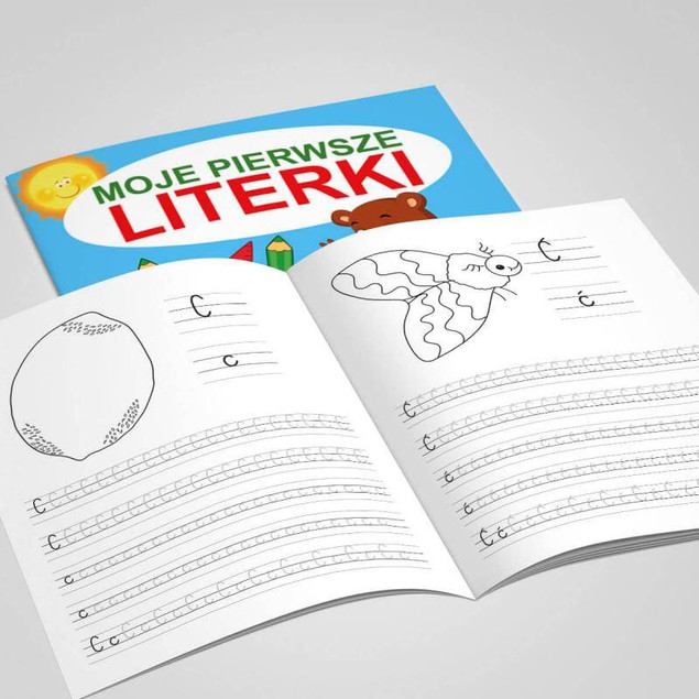 Moje pierwsze literki