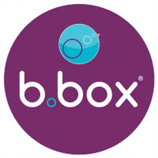 B.Box Gryzak Silikonowy do Podawania Pokarmu Strawberry Shake Czerwony