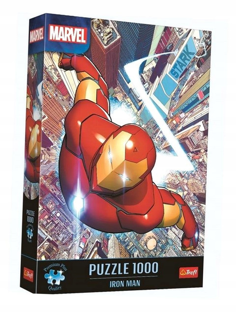 Puzzle Trefl 1000 elementów Iron Man