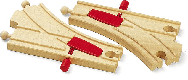 Brio Kolejka Zwrotnica mechaniczna 33344