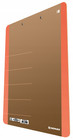 Clipboard A4 Donau pomarańczowy