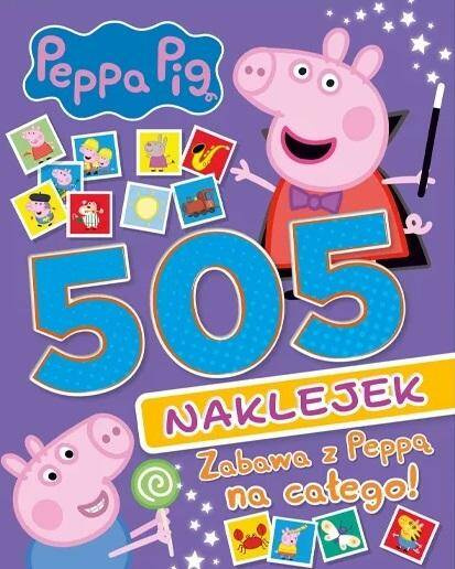 505 naklejek świnka pepa zadania kolorowanka