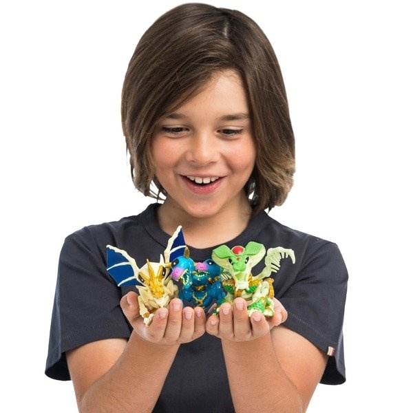 COBI TREASURE X DRAGONS SMOKI małe bestie 41512
