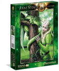 Puzzle 1000 Kindred Spirits Anne Stokes Clementoni 39463