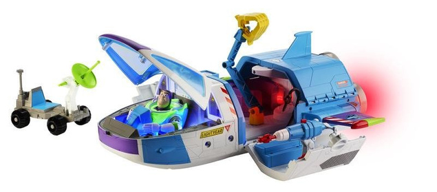 Mattel zestaw Statek Kosmiczny Toy Story 4 Buzz GBJ37