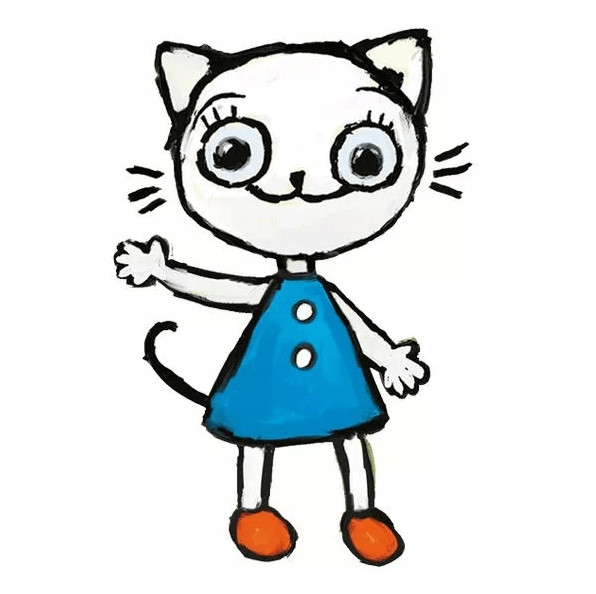 KICIA KOCIA Maskotka 30cm 0+ Media Rodzina
