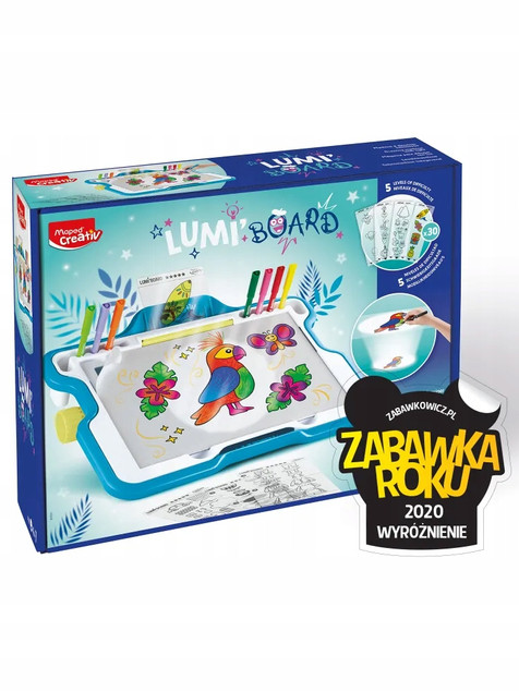 Podświetlana Tablica Do Odrysowywania 4+ Maped