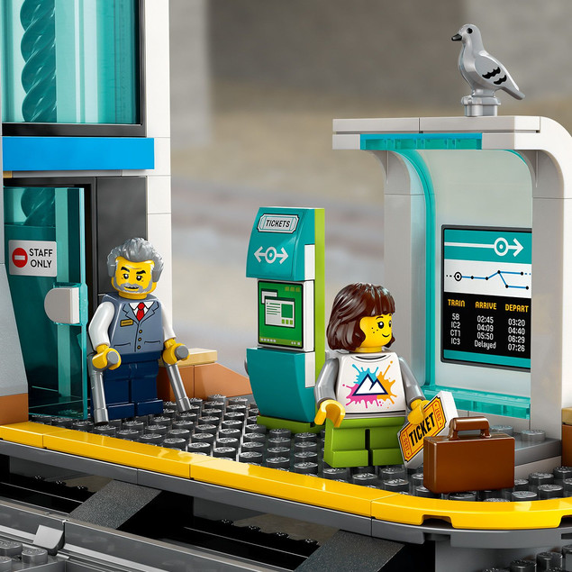 LEGO City Centralny Dworzec Kolejowy 60469