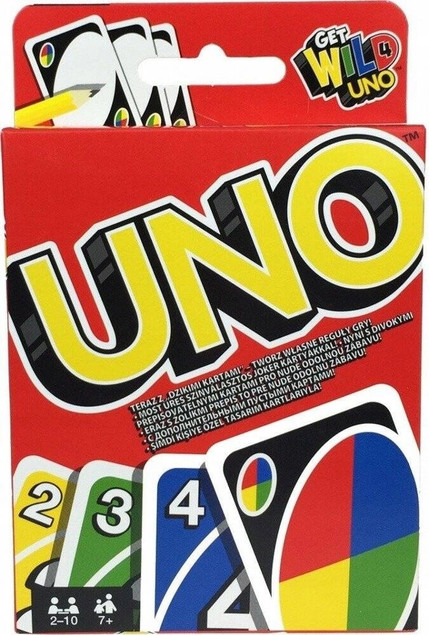 UNO Get Wild 4 - Mattel
