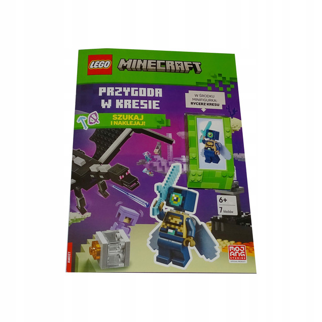 Minecraft Przygoda w Kresie Praca zbiorowa