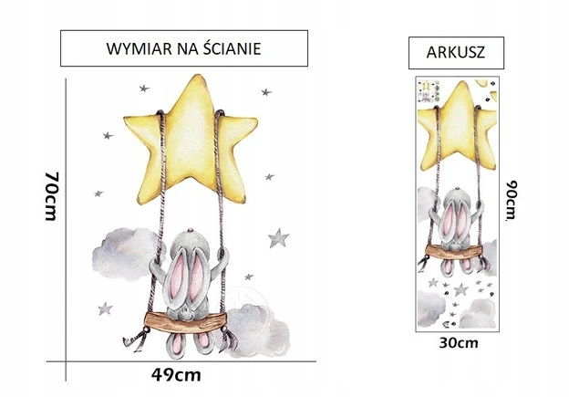 Naklejki do pokoju dziecka - aranżacja