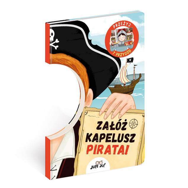 Załóż kapelusz pirata! Lenka Chytilova