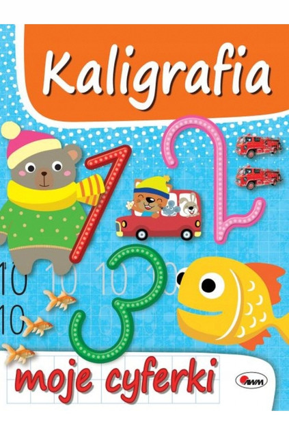 Kaligrafia moje cyferki Elżbieta Korolkiewicz
