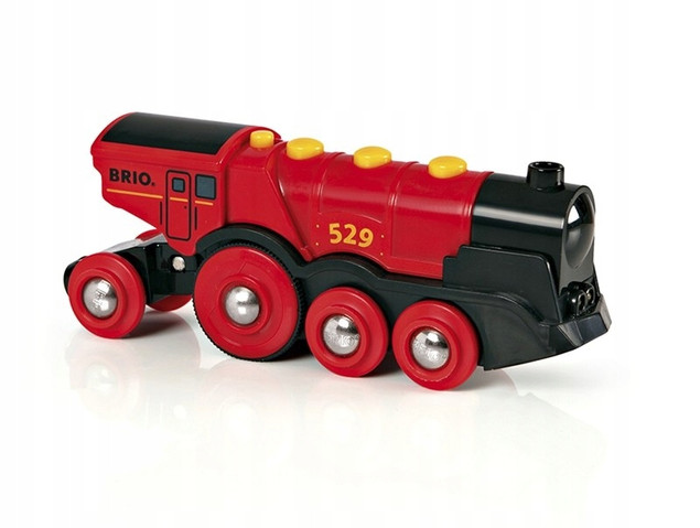 Lokomotywa Czerwona Brio BRK33592