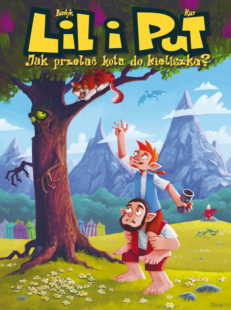 Lil i Put. Jak przelać kota do kieliszka? Tom 1 praca zbiorowa