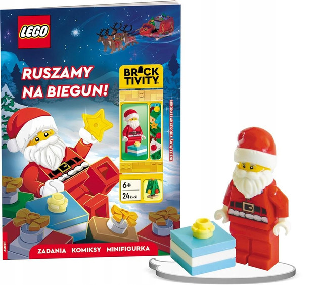 Lego Books Ruszamy na biegun! Praca zbiorowa