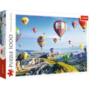 Puzzle 1000 Układanka Turcja BALONY Kapadocja Tufy Widok Niebo Trefl