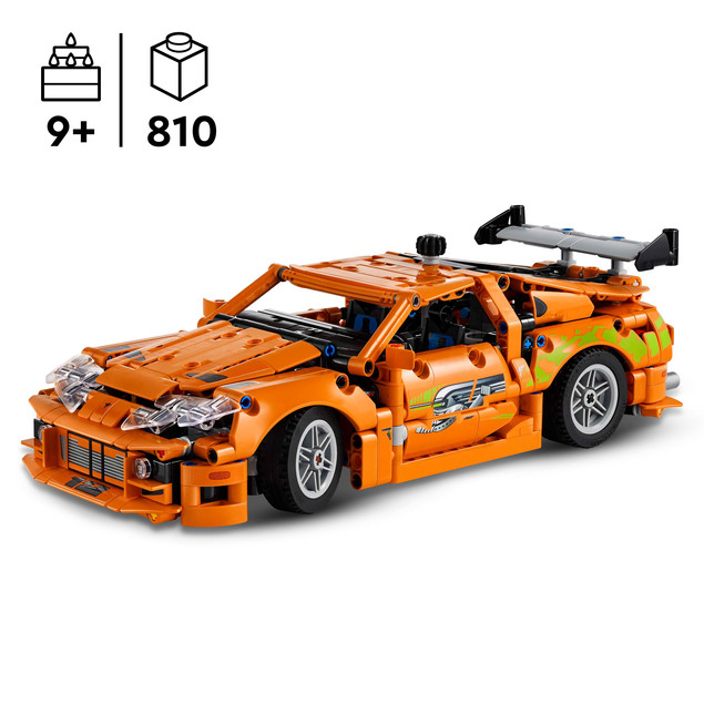 LEGO Technic 42204 Fast and Furious Toyota Supra MK4 Model Samochodu