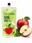 Owolovo sok jabłkowy 100% tubka saszetka 300ml