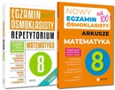 2x Egzamin Ósmoklasisty KOMPLET Matematyka Greg ZESTAW