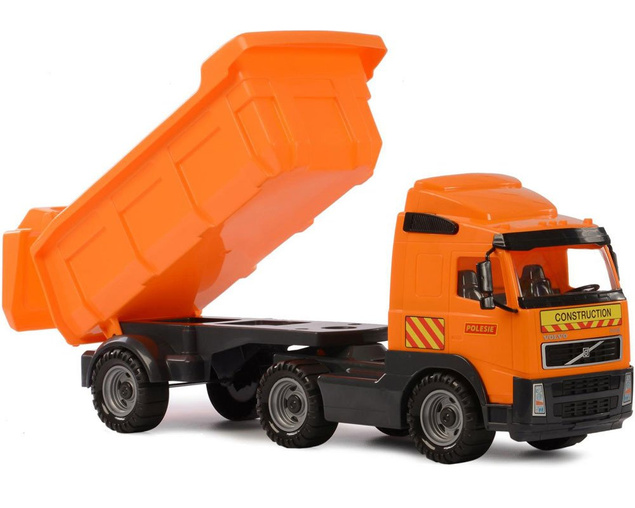 Ciężarówka VOLVO wywrotka z naczepą 8749