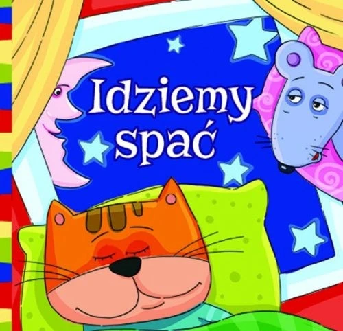 Idziemy spać. Książeczka kąpielowa z grzechotką Wiesław Drabik
