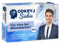 IDEAL Gra Planszowa Odkryj Siebie: Czy Chcę Być Menedżerem?