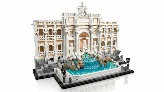 LEGO Architecture 21062 Fontanna di Trevi – Kolekcjonerski Model dla Dorosłych