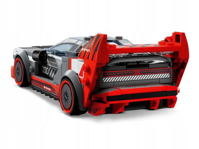 LEGO Speed Champions Wyścigowe Audi S1 E-tron Quattro 274el. 9+ 76921