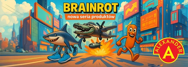 Gra planszowa Memosy Brainrot Alexander