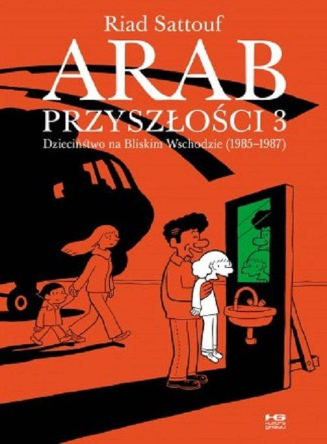 Arab przyszłości 3 Riad Sattouf