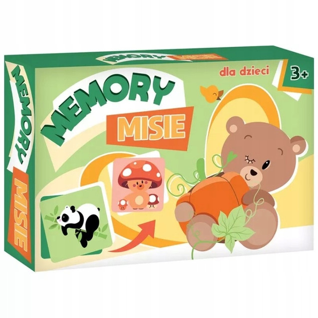 Gra Memory Misie Kangur – Rozwijająca Pamięć