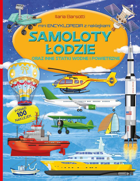 Mini encyklopedia z naklejkami (seria II) Praca zbiorowa