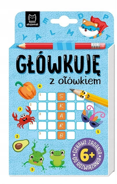 KSIĄŻECZKI DLA DZIECI ŁAMIGŁÓWKI