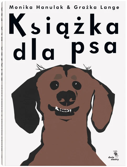Książka dla psa Grażka Lange, Monika Hanulak
