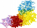 LEGO Dots Rozmaitości DOTS literki 41950
