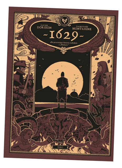 1629: Czerwona Wyspa. Rozbitkowie z Dżakarty Tom 2 Komiks Dorison Egmont