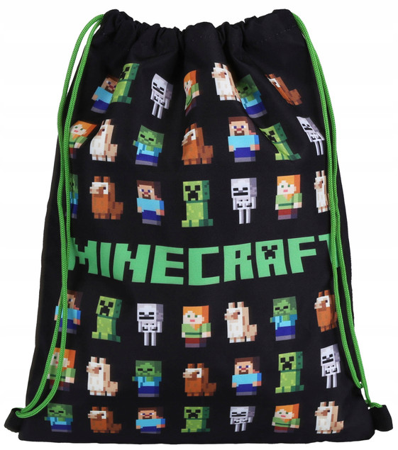 Worek na buty Minecraft