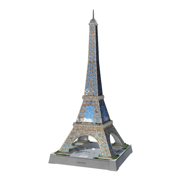 Puzzle 3D RAVENSBURGER Iconics Wieża Eiffla 12008024 (243 elementy)