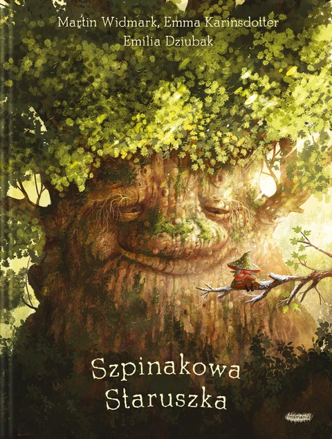 Szpinakowa Staruszka - okładka
