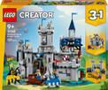 Klocki LEGO Creator 3w1 Zamek Średniowieczny (31168) – 1371 elementów