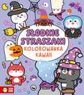 Kolorowanka Kawaii: Słodkie Straszaki Violet Peto