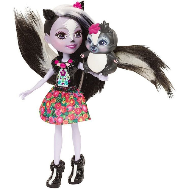 LALKA Sage Skunk + Caper ENCHANTIMALS TXM72