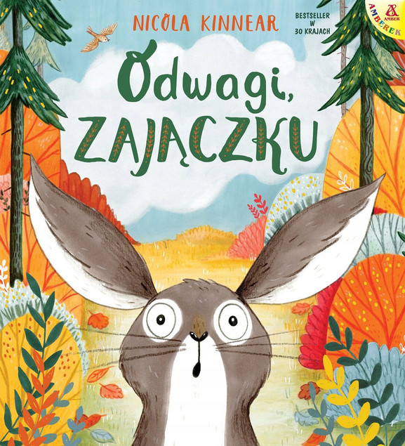 Odwagi, zajączku Nicola Kinnear