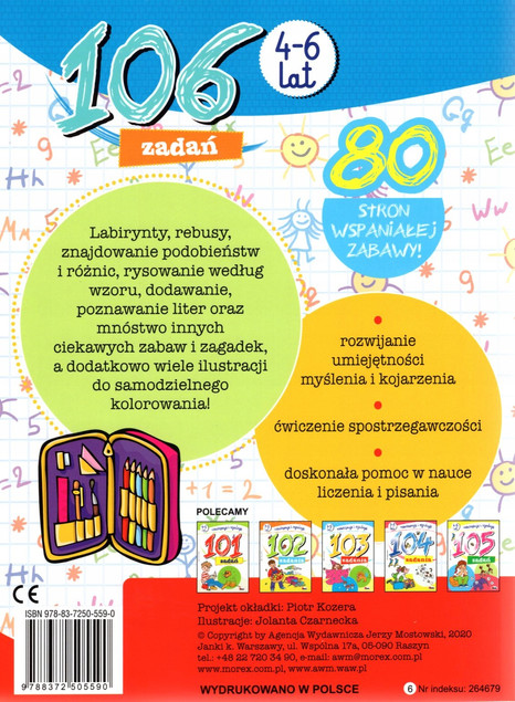 106 zadań praca zbiorowa
