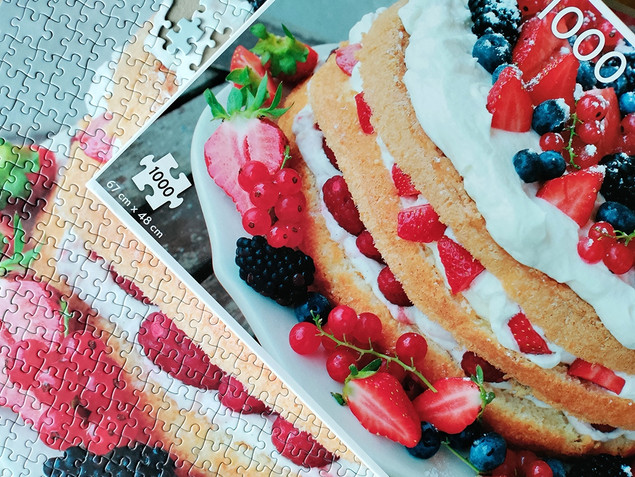 Puzzle Tactic 1000 elementów Midsommar Cake - Fiński Torcik