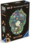 Puzzle Ravensburger Zegar z kukułką drewniane 300 elementów