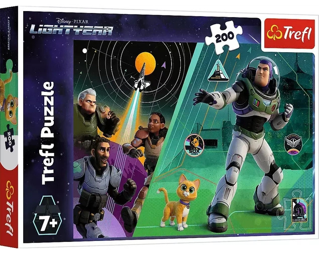 Trefl Puzzle 200 Przygody Buzza Astrala 13284