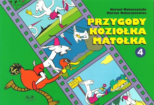 Przygody Koziołka Matołka 4 wyd. 2024 Kornel Makuszyński, Marian Walentynowicz